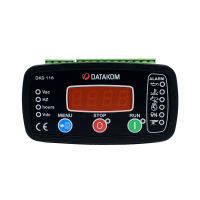 ตัวควบคุม DKG116เครื่องกำเนิดไฟฟ้าใช้น้ำมันเบนซินโมดูล Datakom แผงควบคุม Genset Part