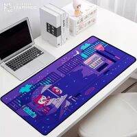 แผ่นรองเมาส์ทาโกะยากิเกมคอนโซลแล็ปท็อปแผ่นรองคอมพิวเตอร์ Mausepad Extension Table Pad อุปกรณ์เสริมคอมพิวเตอร์ Mousepad Pad Keyboard Cabinet Xxl