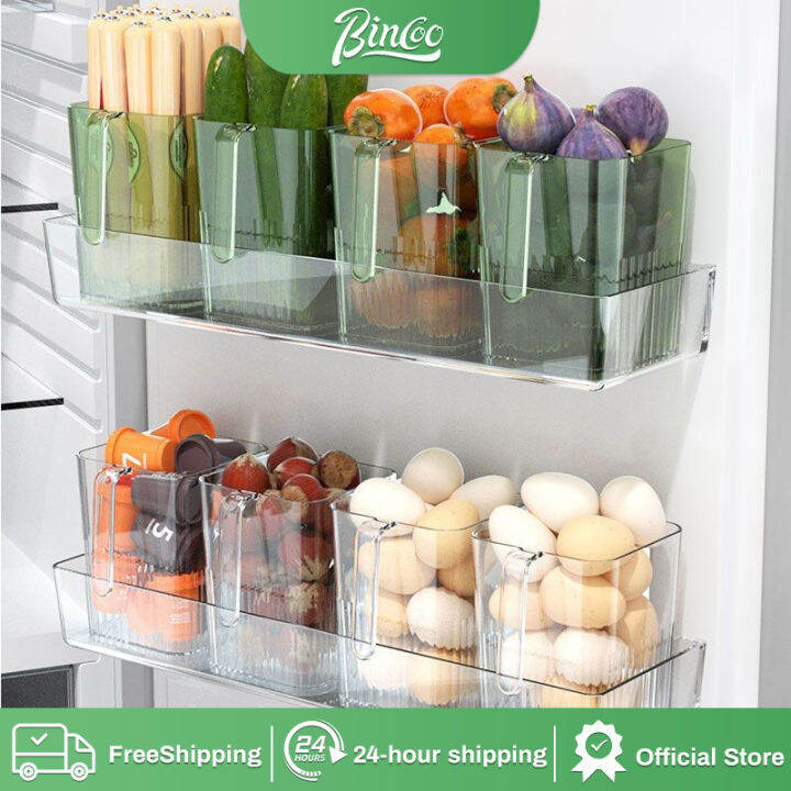 Refrigerator side door storage box can be multi-purpose partition box ...