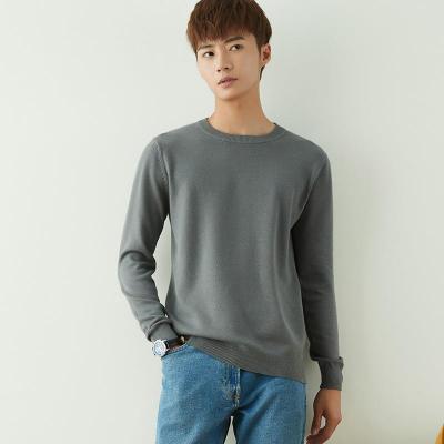 New 2023 Autumn Commuter Mens Sweater High Temperature Set Pullover Long Sleeve Youth Popular Round Neck Mens Sweater 2023