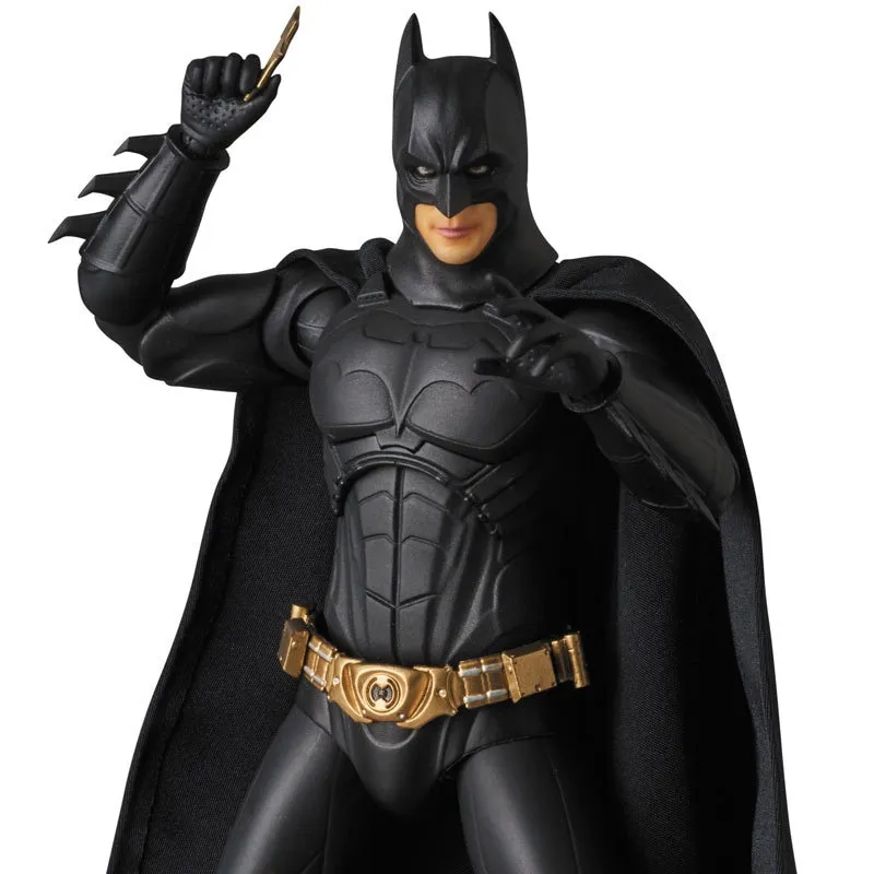 Fastshipment MAFEX 049 Batman BEGINS SUIT The Dark Night Mô Hình Hành Động  PVC Đồ Chơi Mô Hình Sưu Tập 17Cm 