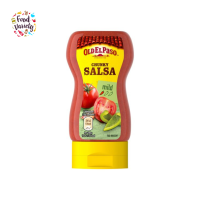 Old El Paso Squeezy Chunky Salsa Mild 238G เอล พาโซส ควีซี่ ชั้นกี้ ซัลซ่า มายด์  238 กรัม