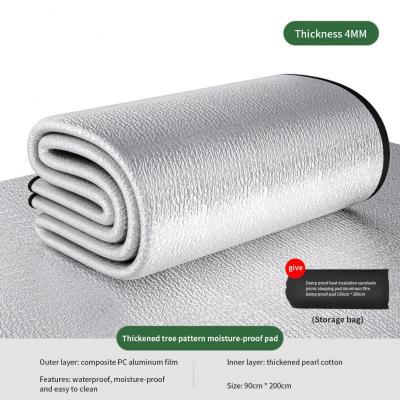 Outdoor Camping Moisture-proof Mat Thickened Warm Tent Cushion Mattress Portable Picnic Pad Insulation Mat Household Floor Mats Power Points  Switches