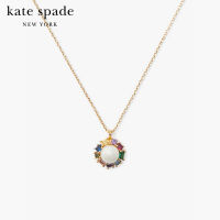 KATE SPADE NEW YORK CANDY SHOP PEARL HALO PENDANT KA964 สร้อยคอ