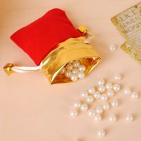 【CW】 Wholesale Drawstring 50Pcs/Lots 7x9cm Gold And Jewelry