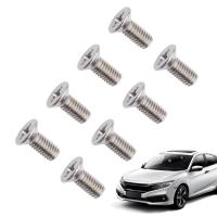 Brake Rotor Disc Retaining Screw Disc Rotor Screws Bolts Stainless Steel Replacement Parts Countersunk Bolt Car Accessories 8pcs everyday