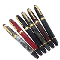 Jinhao X450อิริเดียมปากกาทอง,ปากกาหมึก,ปากกาปากกาหมึกเจลสำหรับเซ็นต์ทางธุรกิจ,ปากกาฝึกอบรมความรู้ของนักเรียน,ปากกา,ของขวัญ Pensxmjygd