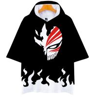 Sudadera con capucha de dibujos animados para hombre y mujer, suéter de manga corta con estampado de dibujos animados de Japón, 3d, Cosplay, a la moda