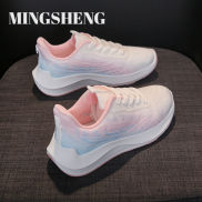 Mingsheng Breathable mesh shoes women s spring and summer 2023 new sports