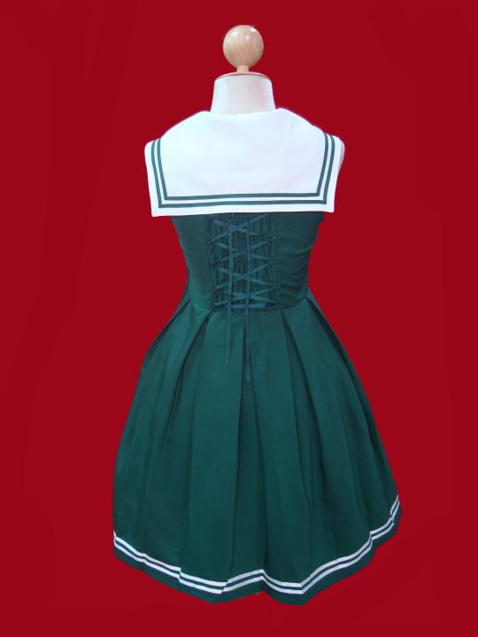 จัมเปอร์สเกิร์ตเลิฟลี่กรีนมารีน-lovely-green-marine-jumper-skirt