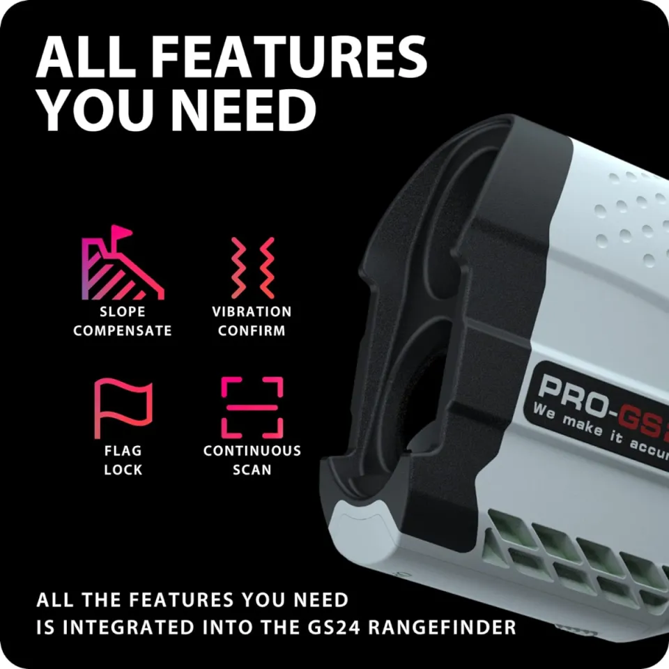 Laser Rangefinder for Golf, Gogogo Slope Scan