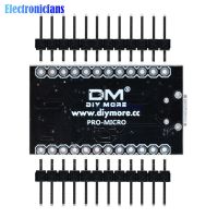 Atmega32u4ไมโคร Mega32u4 3.3V 8โมดูล Mhz บอร์ดสำหรับ Arduino นาโนพร้อมบูตโหลดเดอร์โมดูล ATMEGA32U4-AU ชิ้นส่วนวงจรไฟฟ้า