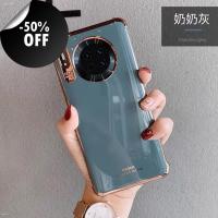 m3m เคสกันรอย เคสซิลิโคน เคสคู่ เคสกันกระแทกนิ่มหัวเว่ย  mate30 Huawei mate20 mate20pro P30pro P30 P40 P40Pro เคสเสริมดวง เคสกันกระแทก