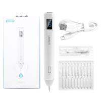 Rechargeable Moles Removal Machine Spots Warts Removal Pen with LCD Dispaly 8-Level Adjustable