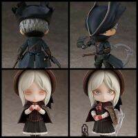 ส่งเร็ว10Cm #1279 Hunter #1992 Ningyou Bloodborne รุ่น Q PVC ตัวตุ๊กตาอะนิเมะของขวัญของเล่นแบบจำลอง