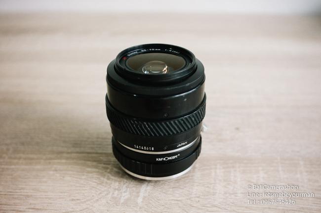 ขายเลนส์มือหมุน-minolta-35-70mm-f4-0-macro-สำหรับใส่กล้อง-canon-eos-m-mirrorless-ได้ทุกรุ่น-serial-14143618