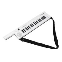 Guitar Electronic Piano with Mini Keyboard 37-Key Electronic Keyboard Piano Rechargeable Children s Piano
