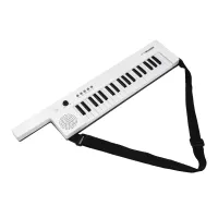 Guitar Electronic Piano with Mini Keyboard 37-Key Electronic Keyboard Piano Rechargeable  s Piano