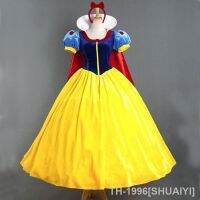 SHUAIYI Princesa Branca de Neve Trajes para Mulheres Cartoon Adult Lolita Dress Maiden Costume Fada Anime Natal Frete Gratis