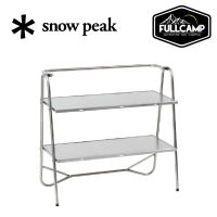 Snow Peak Stainless Kitchen Table (โต๊ะแคมป์ปิ้ง,โต๊ะครัว,โต๊ะพับ)