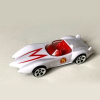 1:64 Scale Sports Cars Speed Wheels Racer MACH 5 GO Diecast Model Cars Die Cast Alloy Toy Collectibles Gifts Die-Cast Vehicles