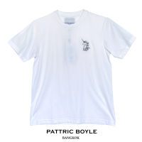 PATTRICBOYLE / BSC / UNICORN NEW BASIC เสื้อยืด ปักลายยูนิคร์อน  /  BSC02101WH 02