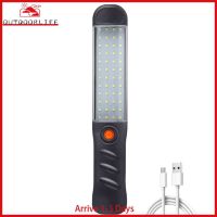 [Arrive 1-3 Days] LED Work Light Camping Lantern Floodlight Emergency Flashlight USB Rechargeable