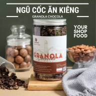 Ngũ cốc ăn kiêng Granola Chocolate YourshopFood - 500g thumbnail