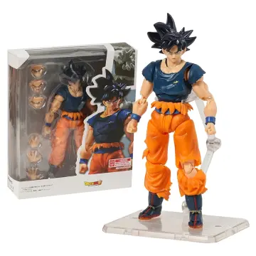 32cm Dragon Ball Z Ultra Instinct Goku Figure Gk Anime Figure Large  Luminous PVC Collectible Model Statue Doll Toy Gifts