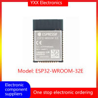 โมดูลไร้สายแบบ Dual Core WiFi และบลูทูธโมดูล MCU ESP32-WROOM-32E ของแท้ใหม่