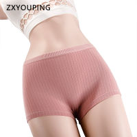 Panties Girls Cotton Safety Pants Breathable Mid Waist Women ers Boyshort M-XL (In Stock)