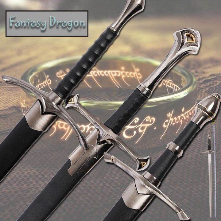 Ghy-[metal Sword] The Lord Of The Rings Aragorn Sword Gandalf Narsil 