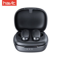 Havit I91 True Wireless Earbuds TWS 5.0 In Ear Sports Bluetooth Earphons Noise Canceling HD Call 9D Stereo Dual Coil Speakers