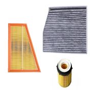 【CW】 Air Filter Cabin Filter Oil Filter For Mercedes Benz CLA C117 X117 X156 2013 2019 CLA 180 200 220 250 260 Model Filter Set