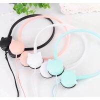 3.5mm Colored Stereo Headphones for Kids Student Birthday