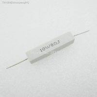 ┇✾☇ 5PCS Ceramic Cement Resistor 10W 8 ohm 8R Resistance 5 Error Cement resistance