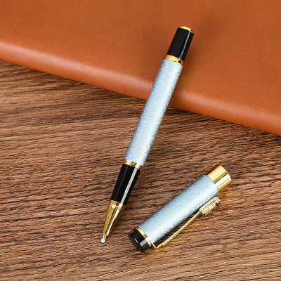 [COD] การพิมพ์ปากกาลูกลื่นสร้างสรรค์ใหม่ logo โฆษณาของขวัญปากกาสำนักงานเครื่องเขียน ริ้วรอยปากกาก๊อกน้ำปากกา