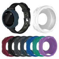 Protector Case For Garmin Forerunner 235 735XT GPS Watch Shell Silicone Wristband Replacement Silicone Skin Smart Bracelet Cover Cables