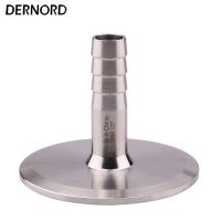 DERNORD 1/2 "ท่อสุขาภิบาลหนามปลายบากท่อถึง2" SUS304ยึด Tri