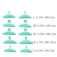 5คู่ถุง Eyelashes Perming Rods ซิลิโคน3D Eyelash Lift Cilia Curlers Curl Shields Pads Eyelash Perm Pads S M M1 M2 L