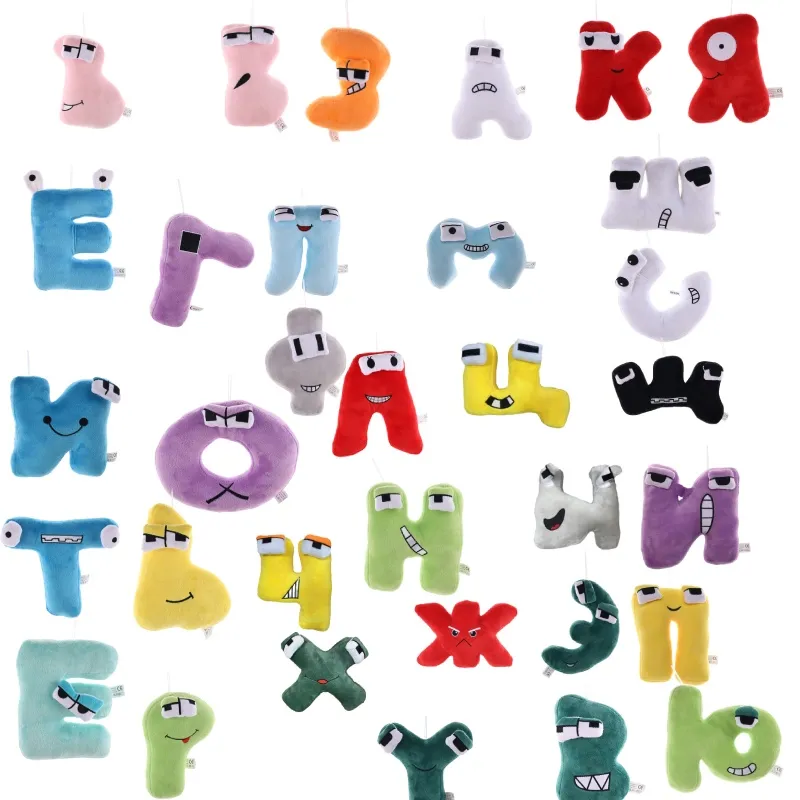 INTERACTIVE ALPHABET LORE Russian Letter Plush Toy Engaging And Educational  For $18.94 - PicClick AU