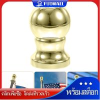 RUDMALL เสาธงบอล Finial Flag เสาลูกบอลท็อปเปอร์เครื่องประดับเสาธงการแทนที่ด้านบน