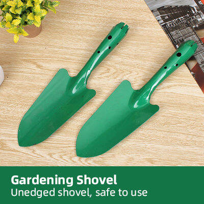 27cm Gardening Mini Shovel Iron Spray Painting Garden Loosening Weeding 