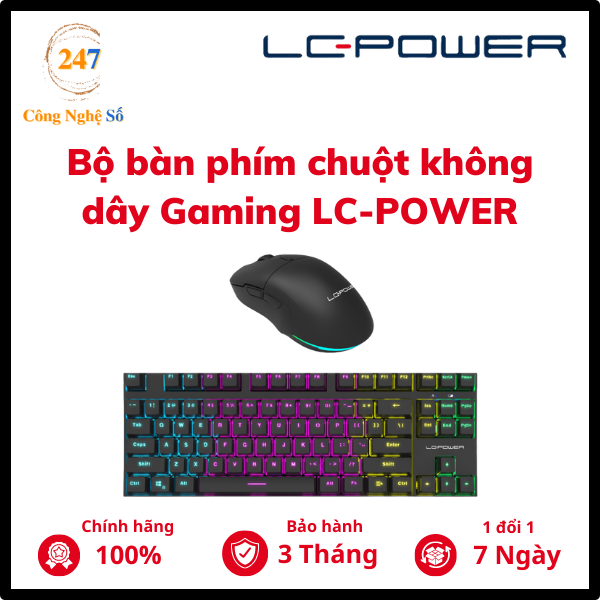 LC-KEY-MECH-1: LC Power