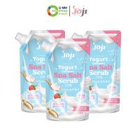 Joji Secret Young โจจิ ซีเคร็ท ยัง เกลือสครับขัดผิว สูตรโยเกิร์ตและคอลลาเจน 350g. แพ็ค 3 ชิ้น #126801