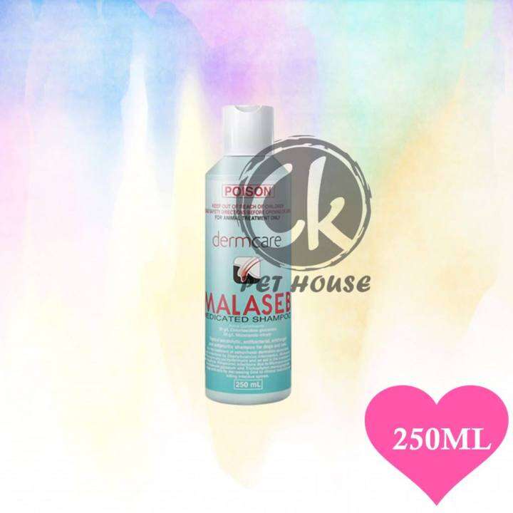 Dermcare Malaseb Medicated Shampoo AntiBacteria AntiFungal AntiYeast