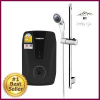 เครื่องทำน้ำอุ่น TURBORA FX-4500E 4,500 วัตต์ สีดำSHOWER HEATER TURBORA FX-4500E 4,500W BLACK **สามารถออกใบกำกับภาษีได้ค่ะ**