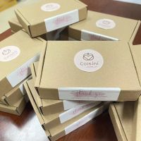 [Coisíní] Coisini Exclusive Tape Box Tape Packaging Box Carton Packaging Box Small Carton Kraft Paper Box