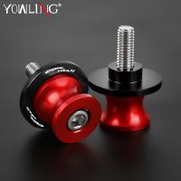 For HONDA CBR1100XX CBR 1100 XX 1997 -2018 2019 2020 2021 8MM Accessories CNC Aluminum Swingarm Spools Slider Rear Stand Screws