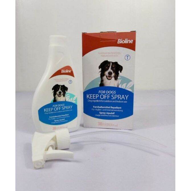 Bioline Keep off spray for dogs 300ml Lazada PH
